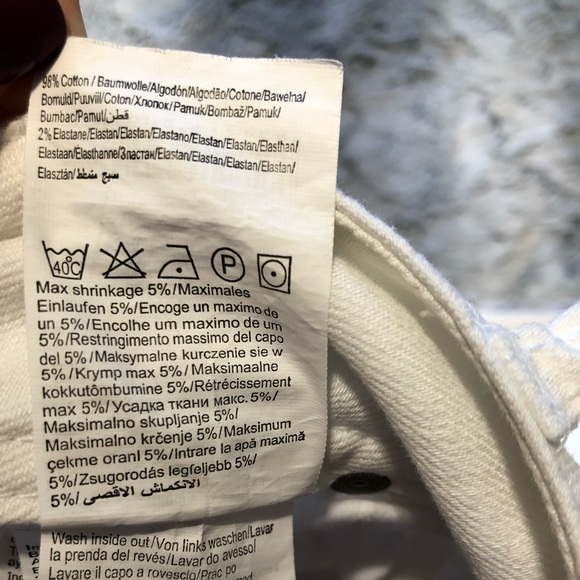 VERO MODA White Jeans - Picture 8 of 13